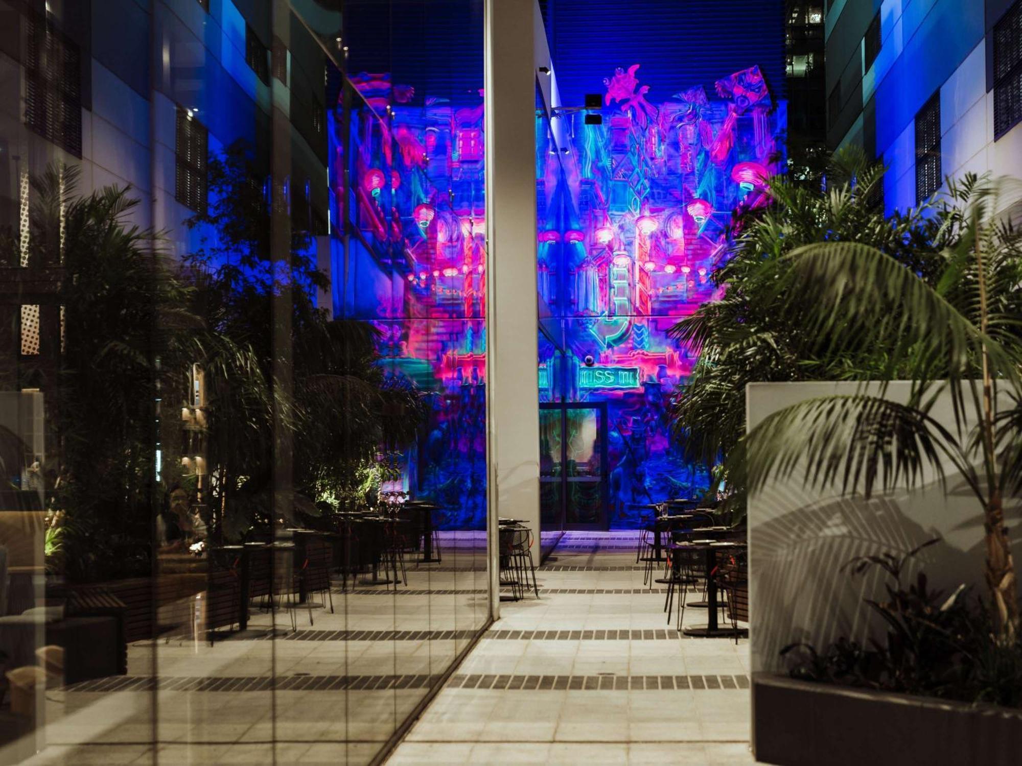 Novotel Perth Murray Street Exteriér fotografie