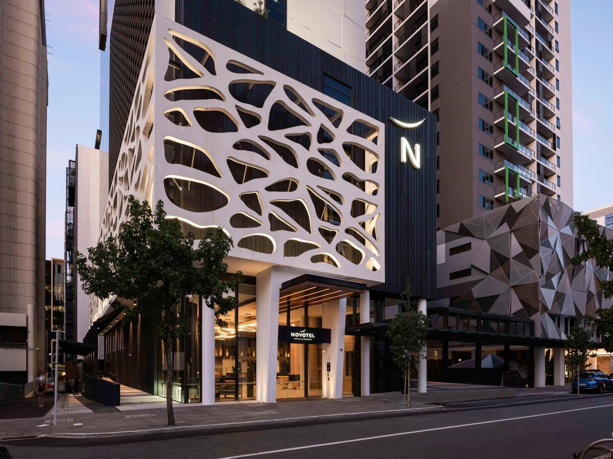 Novotel Perth Murray Street Exteriér fotografie